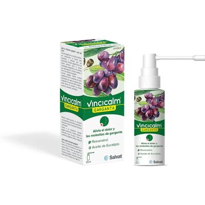 Salvat Vincicalm Spray para la Garganta 25ml - Spray para la Garganta Salvat Vincicalm Spray para la Garganta 25ml - Spray para la Garganta