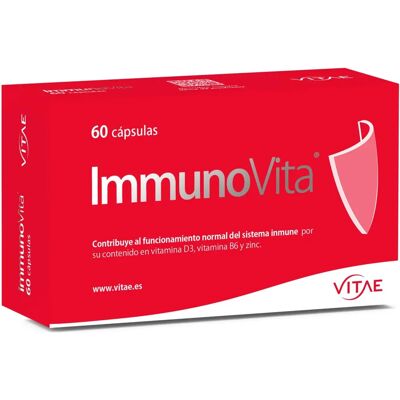 Vitae Immunovite 60 cápsulas - Complemento para la inmunidad Vitae Immunovite 60 cápsulas - Complemento para la inmunidad