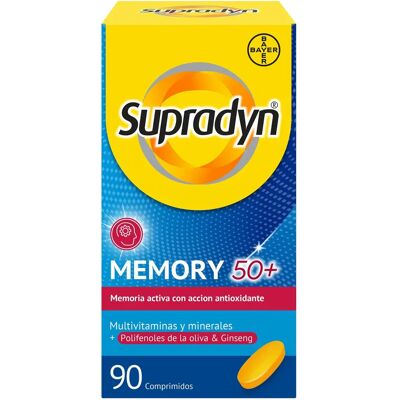 Bayer Supradyn Memory 50+ - Dietary Supplement Bayer Supradyn Memory 50+ - Dietary Supplement