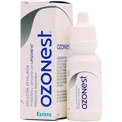 Esteve Ozonest Solution Oculaire 8ml - Soin des yeux - Publicité Esteve Ozonest Solution Oculaire 8ml - Soin des yeux - Publicité