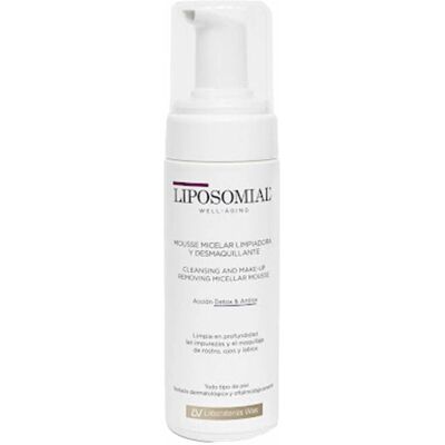 Liposomial Well-aging Espuma Micelar Limpieza y Desmaquillado 150ml Liposomial Well-aging Espuma Micelar Limpieza y Desmaquillado 150ml