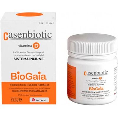 Casen Recordati Casenbiotic Vitamin D - Dietary Supplement Casen Recordati Casenbiotic Vitamin D - Dietary Supplement