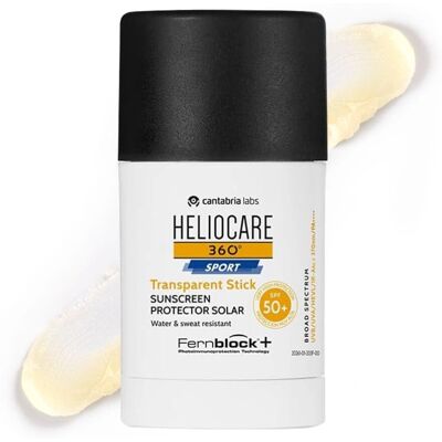 Heliocare 360º Sport Transparent Stick SPF 50+ (25 g) Heliocare 360º Sport Transparent Stick SPF 50+ (25 g)