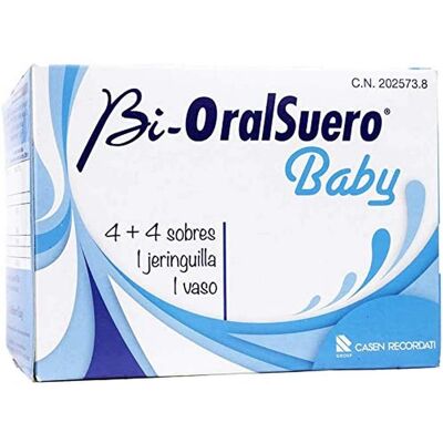Casen Recordati Baby Envelopes Bi-Oral Serum - Baby Diarrhea Treatment Casen Recordati Baby Envelopes Bi-Oral Serum - Baby Diarrhea Treatment