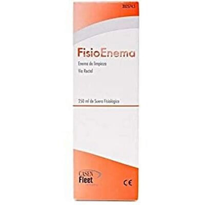 FisioEnema Casen Recordati 250ml - Solución de limpieza rectal FisioEnema Casen Recordati 250ml - Solución de limpieza rectal