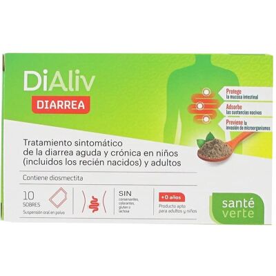Sante Verte Diosmectita Alivio de la Diarrea Sante Verte Diosmectita Alivio de la Diarrea