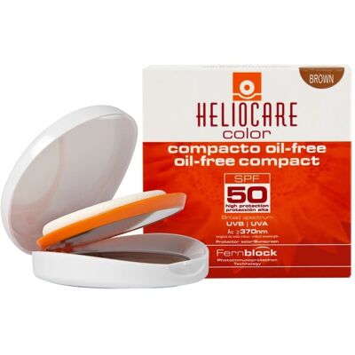 Heliocare Compact Make-up SPF 50 (10g) - Marrón Heliocare Compact Make-up SPF 50 (10g) - Marrón