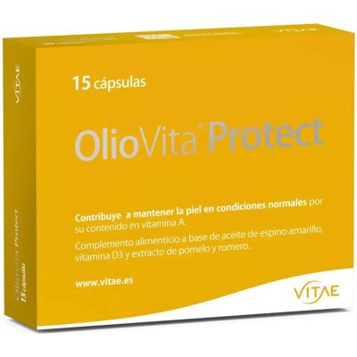 Vitae OlioVita Protect Sun 15 Kapseln - Sonnenschutz Vitae OlioVita Protect Sun 15 Kapseln - Sonnenschutz