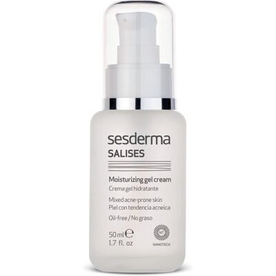 Sesderma Salises Feuchtigkeits-Gelcreme für fettige Akne-Haut Sesderma Salises Feuchtigkeits-Gelcreme für fettige Akne-Haut