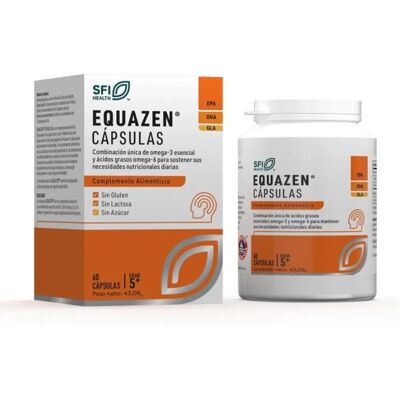 VITAE Equazen 500 mg 60 Capsules - Multivitamin VITAE Equazen 500 mg 60 Capsules - Multivitamin