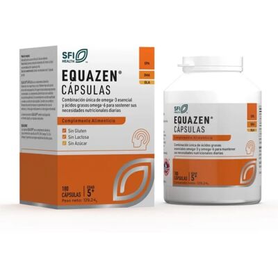 Vitae Equazen Omega 3-6 180 Kapseln - Gehirn Unterstützung Vitae Equazen Omega 3-6 180 Kapseln - Gehirn Unterstützung