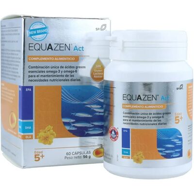 Vitae Equazen Act 60 Cápsulas - Complemento alimenticio Vitae Equazen Act 60 Cápsulas - Complemento alimenticio
