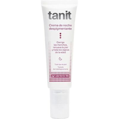 Tanit Crema de Noche Depigmentante - Crema de Noche Tanit Crema de Noche Depigmentante - Crema de Noche