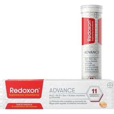 Redoxon Redoxon Advance 15 Tabletas Efervescentes - Vitaminas y Minerales Redoxon Redoxon Advance 15 Tabletas Efervescentes - Vitaminas y Minerales