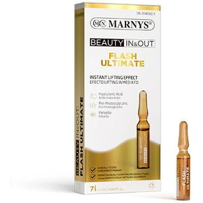 Marnys MARNYS Flash ultimate 7 Vials à 2ml - Hautstraffer Marnys MARNYS Flash ultimate 7 Vials à 2ml - Hautstraffer