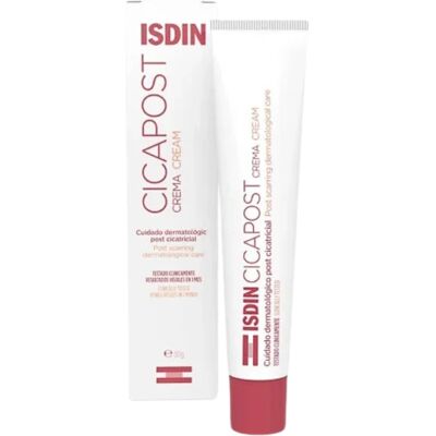 Isdin Cicapost 50g Skin Care Cream - Scar Reduction Isdin Cicapost 50g Skin Care Cream - Scar Reduction