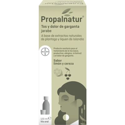 Propalnatur Honig und Halsschmerzen Sirup - Hustensaft Propalnatur Honig und Halsschmerzen Sirup - Hustensaft