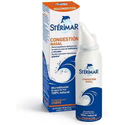 Forté Pharma Sterimar Nasalverstopfungspray - Nasenspray gegen Verstopfung Forté Pharma Sterimar Nasalverstopfungspray - Nasenspray gegen Verstopfung