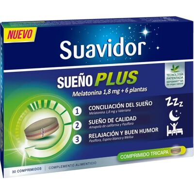Urgo Sleep Plus Tabletas Naturales para Dormir - Tipo de Sueño Urgo Sleep Plus Tabletas Naturales para Dormir - Tipo de Sueño