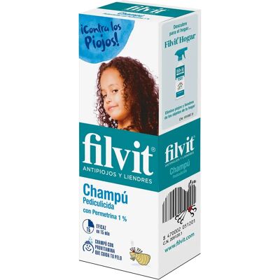 Filvit - 8470003378574 Anti-Pediculose Shampoo Filvit - 8470003378574 Anti-Pediculose Shampoo