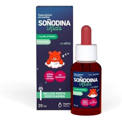 Angelini Soñodine 1mg Cereja - Gotas Angelini Soñodine 1mg Cereja - Gotas