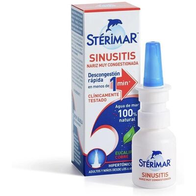 Spray Nasal Sterimar - Alívio Rápido de Sinusite Spray Nasal Sterimar - Alívio Rápido de Sinusite