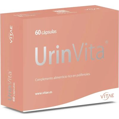Vitae UrinVita - Harnwegssupport - 60 Kapseln Vitae UrinVita - Harnwegssupport - 60 Kapseln