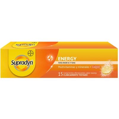 Bayer Supradyn Aktive Brausetabletten - Energieversorgung Bayer Supradyn Aktive Brausetabletten - Energieversorgung