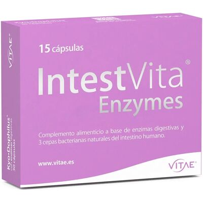 Vitae Intestvita Enzimas Digestivas - Enzimas Digestivas Vitae Intestvita Enzimas Digestivas - Enzimas Digestivas