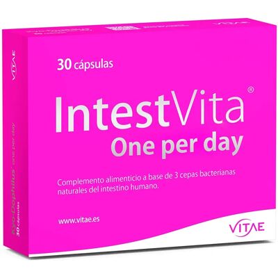 VITAE Intestvita One Per Day 30 Kapseln - Nahrungsergänzung VITAE Intestvita One Per Day 30 Kapseln - Nahrungsergänzung
