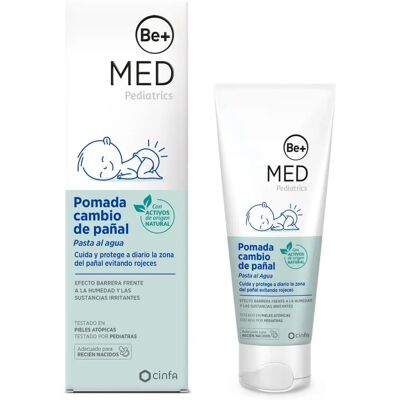 Be+ Pediatrics Crema para Cambio de Pañales - Protege y cuida a diario Be+ Pediatrics Crema para Cambio de Pañales - Protege y cuida a diario