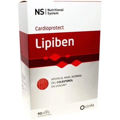 Sistema Nutricional Lipiben Lipidos - Apoyo al Colesterol Sistema Nutricional Lipiben Lipidos - Apoyo al Colesterol