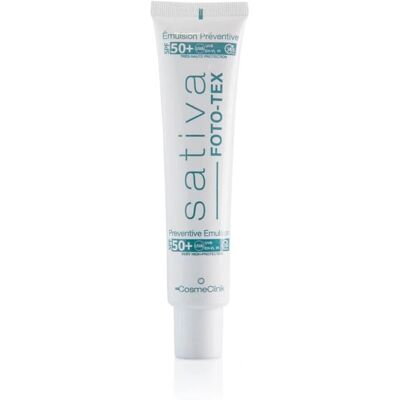 COSMECLINIK Sativa Photo Tex SPF 50 Creme - Gesichtssonnencreme COSMECLINIK Sativa Photo Tex SPF 50 Creme - Gesichtssonnencreme