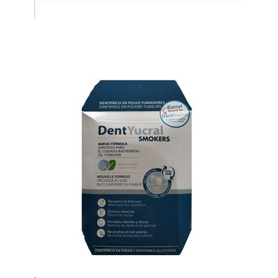 Polvo dental Eucryl para fumadores - Polvo Polvo dental Eucryl para fumadores - Polvo