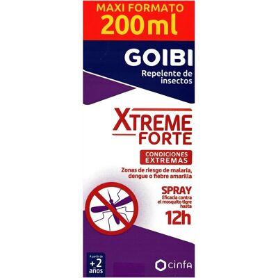Goibi XTREME FORTE Repelente De Insectos - Protección Duradera Goibi XTREME FORTE Repelente De Insectos - Protección Duradera