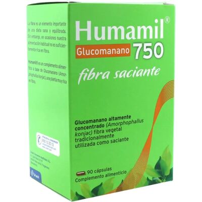 Humamil 90 Einheiten Glucomannan Nahrungsergänzung - Verdauungsfördernd Humamil 90 Einheiten Glucomannan Nahrungsergänzung - Verdauungsfördernd