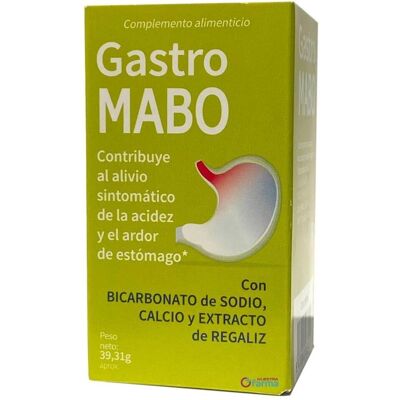 Mabo Gastromabo Sodbrennen und Brennen - 40 Tabletten Mabo Gastromabo Sodbrennen und Brennen - 40 Tabletten