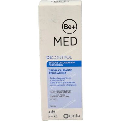 Be+ Med Dscontrol Crema Calmante para Piel Sensible 50ml - Cuidado de la Piel Be+ Med Dscontrol Crema Calmante para Piel Sensible 50ml - Cuidado de la Piel