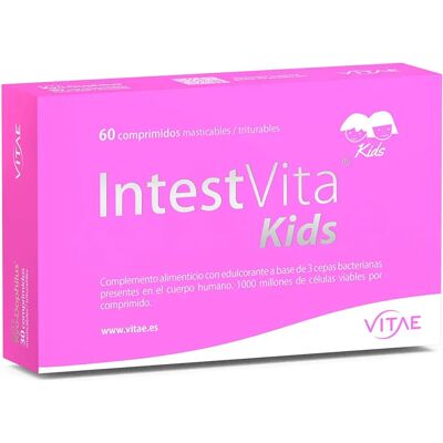 VITAE Intestvita Niños 60 Cápsulas - Probiótico para Niños VITAE Intestvita Niños 60 Cápsulas - Probiótico para Niños