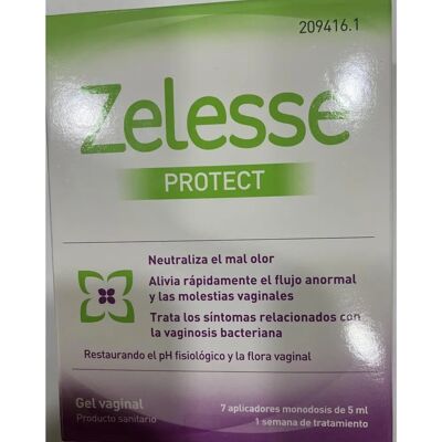 Italfármaco Zelesse Protect Vaginalgel 7 Applikatoren 5ml Italfármaco Zelesse Protect Vaginalgel 7 Applikatoren 5ml