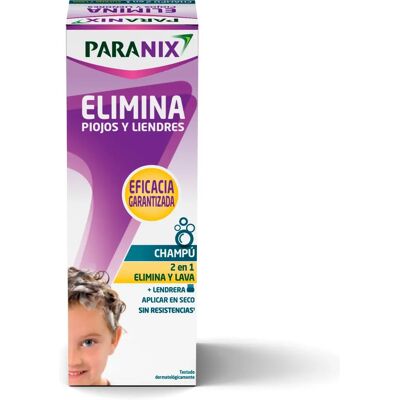 Paranix Läuse & Nissen Entferner Shampoo Paranix Läuse & Nissen Entferner Shampoo