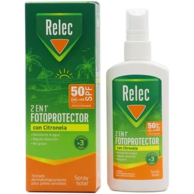 Sante & Beaute Relec 2 en 1 Cuerpo Protector Solar Spray Sante & Beaute Relec 2 en 1 Cuerpo Protector Solar Spray