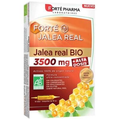 Forté Pharma Royal Jelly Bio 3500 Mg - Food Supplement Forté Pharma Royal Jelly Bio 3500 Mg - Food Supplement