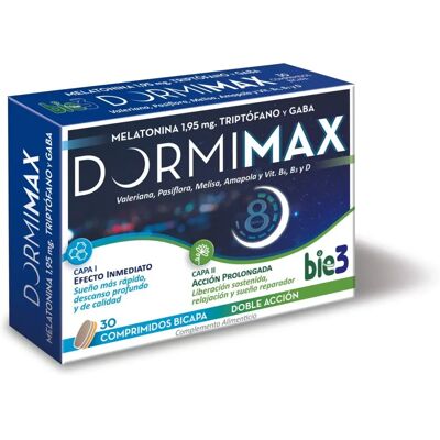 Bio3 SleepMax Comprimidos para Dormir - Descanso Profundo Bio3 SleepMax Comprimidos para Dormir - Descanso Profundo