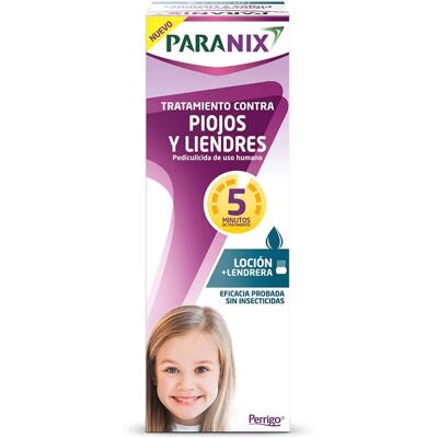 Paranix Unisex Läskrem Lice und Nissen Entferner Set Paranix Unisex Läskrem Lice und Nissen Entferner Set
