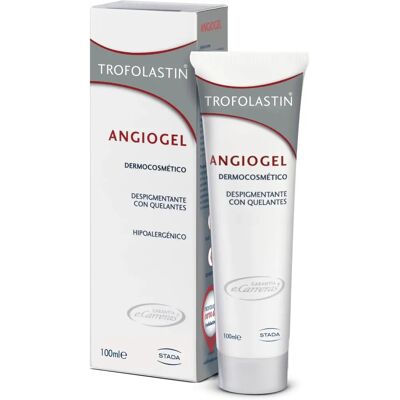 Trofolastin Angiogel 100ml Dermokosmetik gegen Hautverfärbungen Trofolastin Angiogel 100ml Dermokosmetik gegen Hautverfärbungen