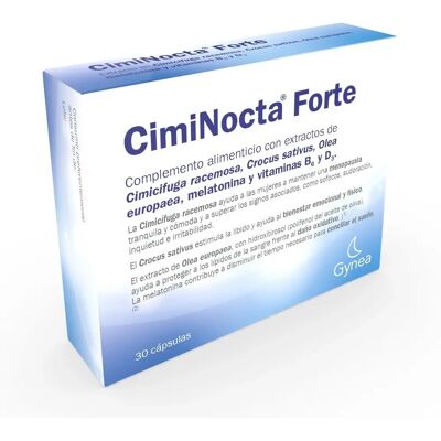 Gynea Ciminocta Forte - Wechseljahrsunterstützung - 30 Kapseln Gynea Ciminocta Forte - Wechseljahrsunterstützung - 30 Kapseln