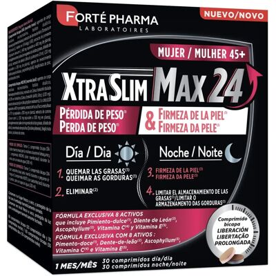 Forté Pharma Max 24 45+ - Suplemento dietético para control de peso Forté Pharma Max 24 45+ - Suplemento dietético para control de peso