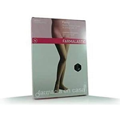 Farmalastic Panty de Embarazo Compresión Normal Negra Farmalastic Panty de Embarazo Compresión Normal Negra