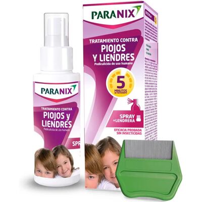 Paranix Spray contra Piojos y Liendres - Unisex Paranix Spray contra Piojos y Liendres - Unisex